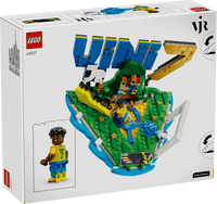LEGO® Editions 43027 Vini Jr. – Highlights calcistici