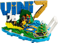 LEGO® Editions 43027 Vini Jr. – Highlights calcistici