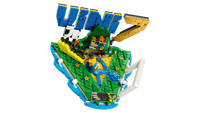 LEGO® Editions 43027 Vini Jr. – Highlights calcistici