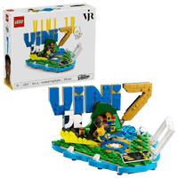 LEGO® Editions 43027 Vini Jr. – Highlights calcistici