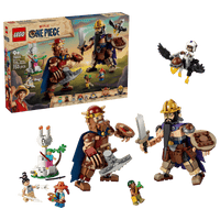LEGO® One Piece 75644 - Dorry vs. Brogy: I Giganti di Little Garden USCITA AGOSTO