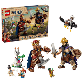 LEGO® One Piece 75644 - Dorry vs. Brogy: I Giganti di Little Garden USCITA AGOSTO