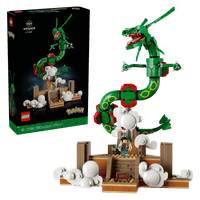 LEGO POKÉMON 72168 - RAYQUAZA CONSEGNA OTTOBRE