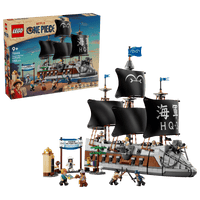 LEGO® One Piece 75646 - Corazzata Navale del Viceammiraglio Garp USCITA AGOSTO