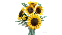 LEGO BOTANICA 11502 Bouquet di girasoli