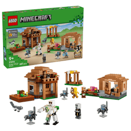LEGO MINECRAFT 21596 Attacco al villaggio dell’Evocatore USCITA GIUGNO