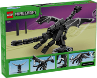 LEGO MINECRAFT 21595 Drago dell'End USCITA GIUGNO