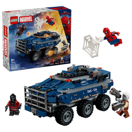 LEGO® Marvel 76349 - Inseguimento sul Trasporto Prigione di Spider-Man USCITA GIUGNO