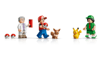 LEGO® POKÉMON 72154 - MOMENTI ALLENATORE ICONICI: POKÉ BALL USCITA OTTOBRE