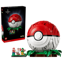 LEGO® POKÉMON 72154 - MOMENTI ALLENATORE ICONICI: POKÉ BALL USCITA OTTOBRE