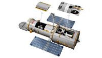 LEGO® ICONS 11382 - TELESCOPIO SPAZIALE HUBBLE