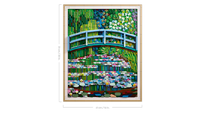 LEGO ART 31220 Claude Monet - Lo stagno delle ninfee USCITA MAGGIO