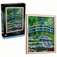 LEGO ART 31220 Claude Monet - Lo stagno delle ninfee USCITA MAGGIO