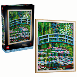 LEGO ART 31220 Claude Monet - Lo stagno delle ninfee USCITA MAGGIO