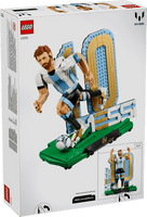 LEGO® Editions 43015 Lionel Messi – Leggenda del calcio