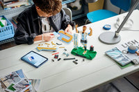 LEGO® Editions 43015 Lionel Messi – Leggenda del calcio