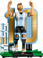 LEGO® Editions 43015 Lionel Messi – Leggenda del calcio