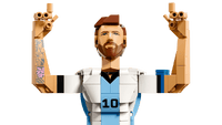 LEGO® Editions 43015 Lionel Messi – Leggenda del calcio