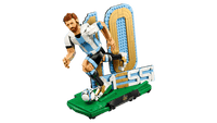 LEGO® Editions 43015 Lionel Messi – Leggenda del calcio