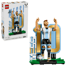 LEGO® Editions 43015 Lionel Messi – Leggenda del calcio USCITA MAGGIO