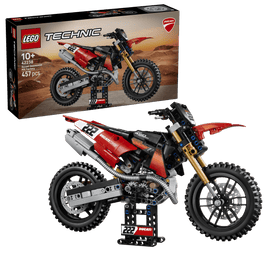 LEGO TECHNIC 42238 - MOTO DUCATI DESMO450 MX FACTORY
