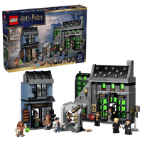 LEGO HARRY POTTER 76471 Negozi di magia di Notturn Alley USCITA GIUGNO
