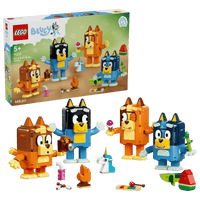 LEGO BLUEY 11217 Famiglia Bluey in mattoncini USCITA GIUGNO
