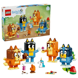 LEGO BLUEY 11217 Famiglia Bluey in mattoncini USCITA GIUGNO
