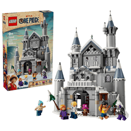 LEGO ONE PIECE 76645 Battaglia al Castello di Drum USCITA AGOSTO