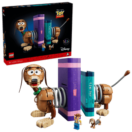 LEGO DISNEY 43301 FERMBALIBRI DI SLINKY TOY STORY USCITA MAGGIO