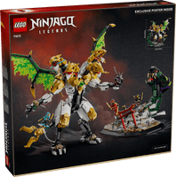 LEGO NINJAGO 71872 Battaglia dell’Ultra Drago USCITA GIUGNO