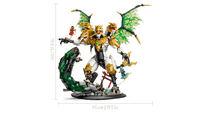 LEGO NINJAGO 71871 Battaglia alla Lama del Drago USCITA GIUGNO