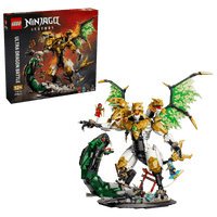 LEGO NINJAGO 71872 Battaglia dell’Ultra Drago USCITA GIUGNO