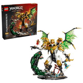 LEGO NINJAGO 71872 Battaglia dell’Ultra Drago USCITA GIUGNO