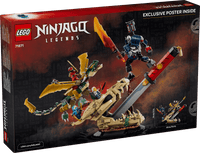 LEGO NINJAGO 71871 Battaglia alla Lama del Drago USCITA GIUGNO