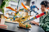 LEGO NINJAGO 71871 Battaglia alla Lama del Drago USCITA GIUGNO
