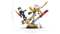 LEGO NINJAGO 71871 Battaglia alla Lama del Drago USCITA GIUGNO