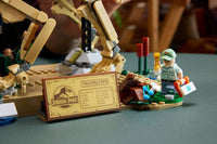 LEGO JURASSIC PARK TRICERATOPO 77985 USCITA GIUGNO