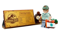 LEGO JURASSIC PARK TRICERATOPO 77985 USCITA GIUGNO