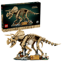 LEGO JURASSIC PARK TRICERATOPO 77985 USCITA GIUGNO