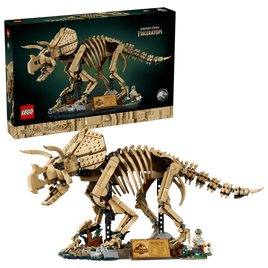 LEGO JURASSIC PARK TRICERATOPO 77985 USCITA GIUGNO