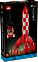 LEGO IDEAS 21367 Razzo lunare di Tintin® USCITA GIUGNO