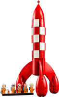 LEGO IDEAS 21367 Razzo lunare di Tintin® USCITA GIUGNO