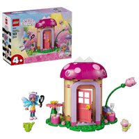LEGO® Gabby's Dollhouse 11212 - La casa giardino di Gattina Fatina USCITA AGOSTO