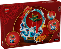 LEGO 80120 Carpa che salta sopra la Porta del Drago USCITA GIUGNO