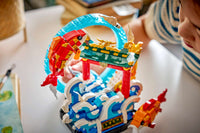 LEGO 80120 Carpa che salta sopra la Porta del Drago USCITA GIUGNO
