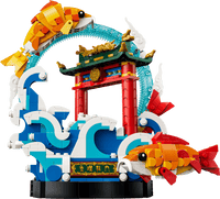 LEGO 80120 Carpa che salta sopra la Porta del Drago USCITA GIUGNO