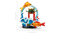 LEGO 80120 Carpa che salta sopra la Porta del Drago USCITA GIUGNO