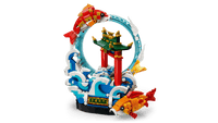 LEGO 80120 Carpa che salta sopra la Porta del Drago USCITA GIUGNO