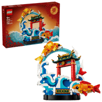 LEGO 80120 Carpa che salta sopra la Porta del Drago USCITA GIUGNO